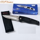 Buy One Get One FREE, Delta Ranger Black Handle Knife