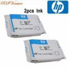2 Hewlett Packard - HP 940 C4903A Cyan Ink Cartridges