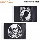 2 pack Motorcycle Flags