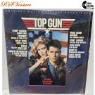 Vintage 1986 TOP GUN Soundtrack LP Album