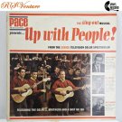 Vintage 1965 Pace Magazine "UP WITH PEOPLE!" LP Album