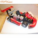 Die-cast Go-Kart Red