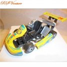 Die-cast Go-Kart Yellow