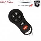 Dodge Chrysler Keyless Remote ID# GQ43VT18T  # 04686797 AB