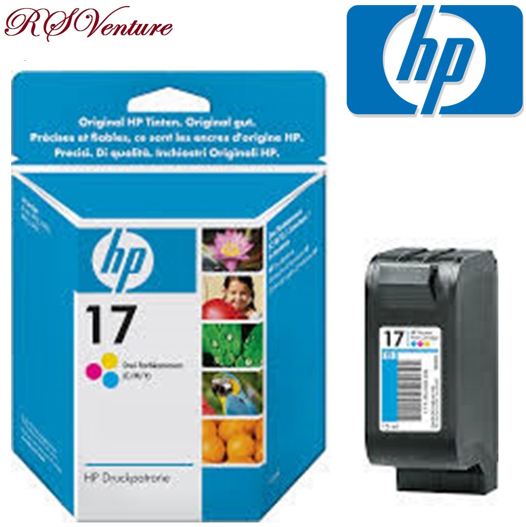 Hewlett Packard - HP 17, C6625A Tri-color Ink Cartridge