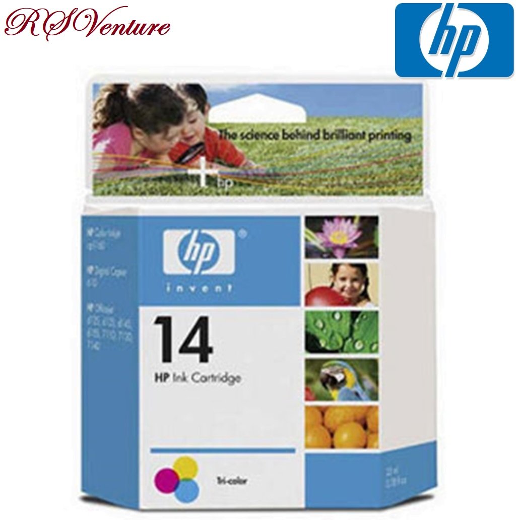 Hewlett Packard - HP 14, C5010DN Tri-color Ink Cartridge