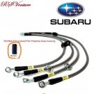Subaru IMPREZA WRX Steel Braided Brake Hoses
