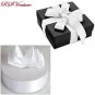 2 Rolls 1.5 Inch White Satin Ribbon