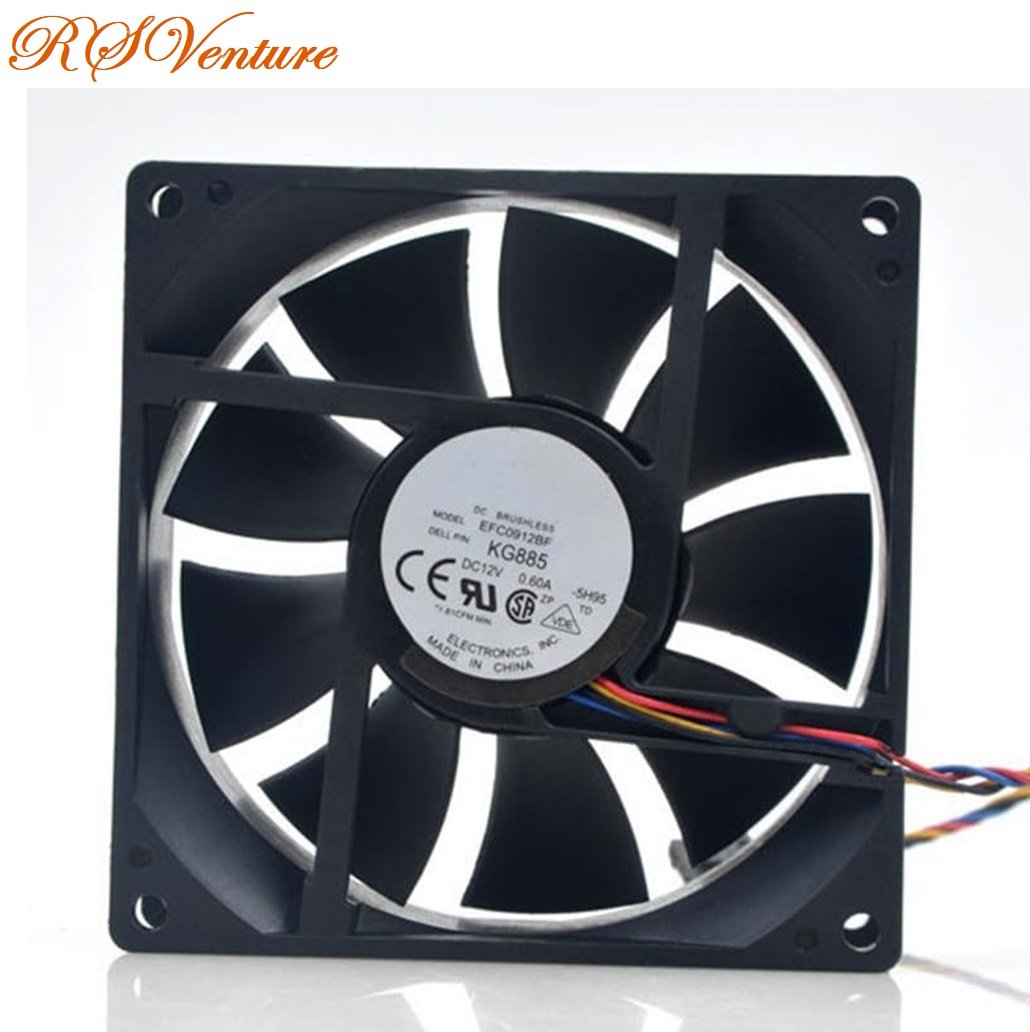 Delta Electronics Computer Fan EFC0912BF