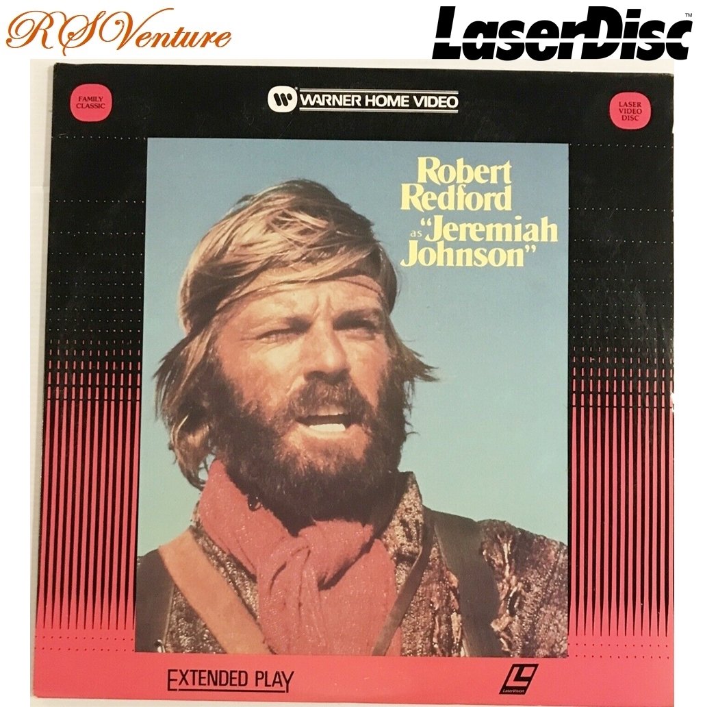 LaserDisc Film "JEREMIAH JOHNSON"