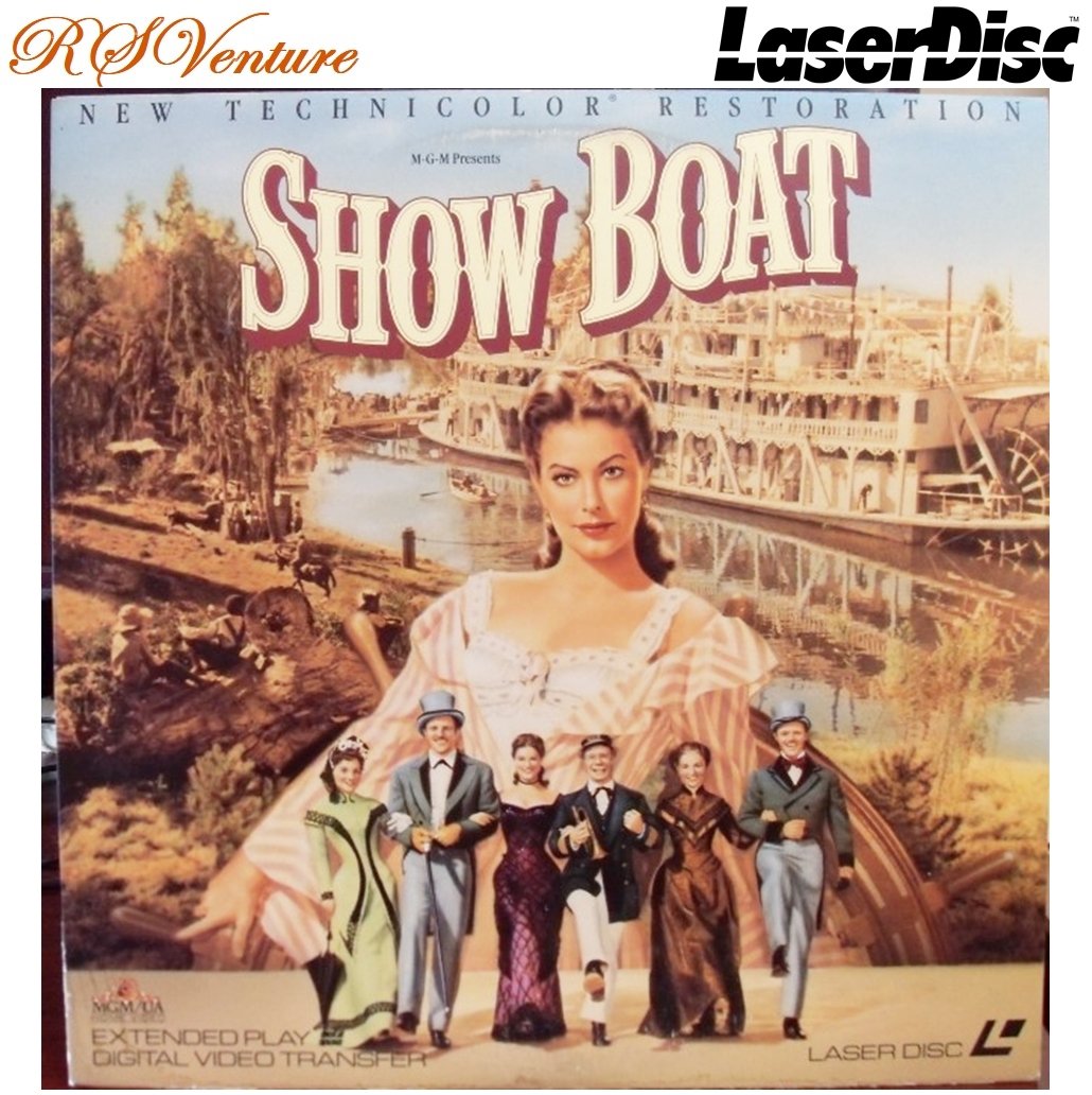 LaserDisc Film "SHOW BOAT"