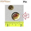 Buy one choose one FREE, Vintage Red Pegasus Pin