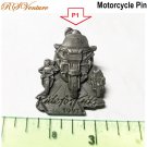 Buy one choose one FREE, Vintage 1997 Ride for Kids Motorcycle Pin