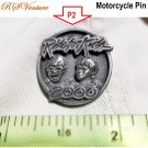 Buy one choose one FREE, Vintage 2000 Ride for Kids Motorcycle Pin