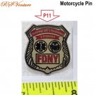 Buy one choose one FREE, Vintage FDNY Motorcycle Pin
