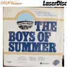 LaserVideoDisc Film "THE BOYS OF SUMMER"