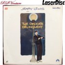 LaserDisc Film "The Delicate Delinquent"