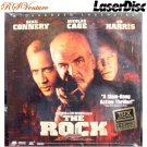 LASERDISC Connery, Cage, & Harris in "The Rock"