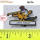 Buy 1 get 1 FREE, New Vintage Jack Frost Ski Pin Buy 1 get 1 FREE, New Vintage Jack Frost Ski Pin