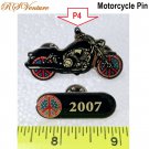 Buy 1 get 1 FREE, Support Our Troops 2007 Freedom Ride Motorcycle Pin