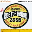 Buy 1 get 1 FREE, New Vintage 2008 Ride For Honor Patch