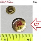 Buy 1 get 1 FREE, Vintage Red Pegasus Pin Buy 1 get 1 FREE, Vintage Red Pegasus Pin