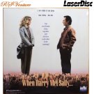 LaserDisc Film "WHEN HARRY MET SALLY".