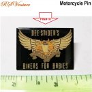 Buy 1 get 1 FREE, 2007 Dee Snider's March of Dimes Ride motorcycle pin.