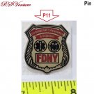 Buy 1 get 1 FREE, Vintage FDNY Motorcycle Pin