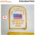 Buy 1 get 1 FREE, 2000 Decoration of Graves Patch