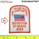 Buy 1 get 1 FREE, 2003 Decoration of Graves Patch