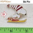 Buy 1 get 1 FREE, New Vintage Snoopy Ski Pin Buy 1 get 1 FREE, New Vintage Snoopy Ski Pin
