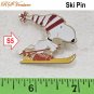 Buy 1 get 1 FREE, New Vintage Snoopy Ski Pin