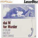 Laserdisc Film "Dial M FOR MURDER"