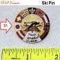 Buy 1 get 1 FREE, New Vintage Mont Tremblant Ski Pin