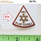 Buy 1 get 1 FREE, New Vintage Plattekill Mt. Ski Pin Buy 1 get 1 FREE, New Vintage Plattekill Mt. Ski Pin