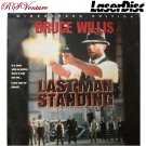 LaserDisc Film "LAST MAN STANDING"