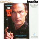 LaserDisc Film "ABOVE THE LAW"