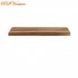 Floating Wood Wall Shelf