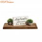 Floating Wood Wall Shelf
