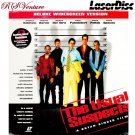 LaserDisc Film "THE USUAL SUSPECTS"