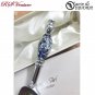 6pc Murano Art Deco Collection Ice-Cream Scoopers