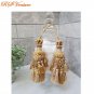 4pcs. Curtain Accent Decorative Key Tassel