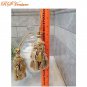 4pcs. Curtain Accent Decorative Key Tassel