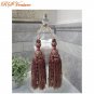4pcs. Curtain, Accent, Decorative Key Tassel