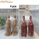 4pcs. Curtain, Accent, Decorative Key Tassel 4pcs. Curtain, Accent, Decorative Key Tassel