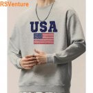Men's XL USA Graphic Print Pullover