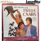 LaserDisc Film "THE TWELVE CHAIRS"