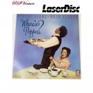 LaserDisc Film "WHERE'S POPPA"