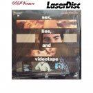 LaserDisc Film "SEX, LIES, and VIDEOTAPE"